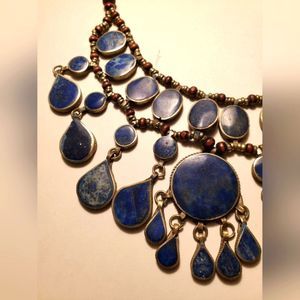 Vintage Lapis Lazuli Necklace